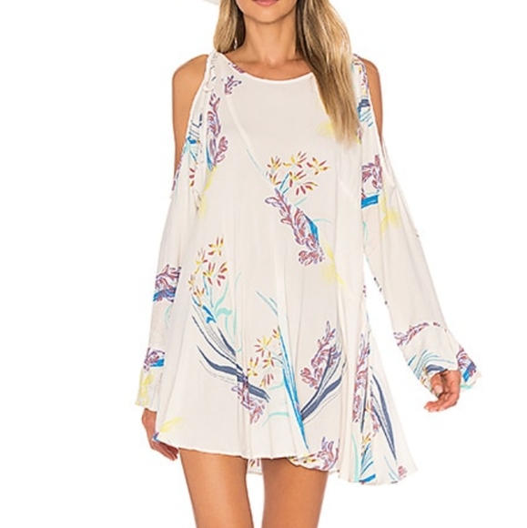 HOST PICK! NWOT Cream Free People dress - Picture 1 of 8